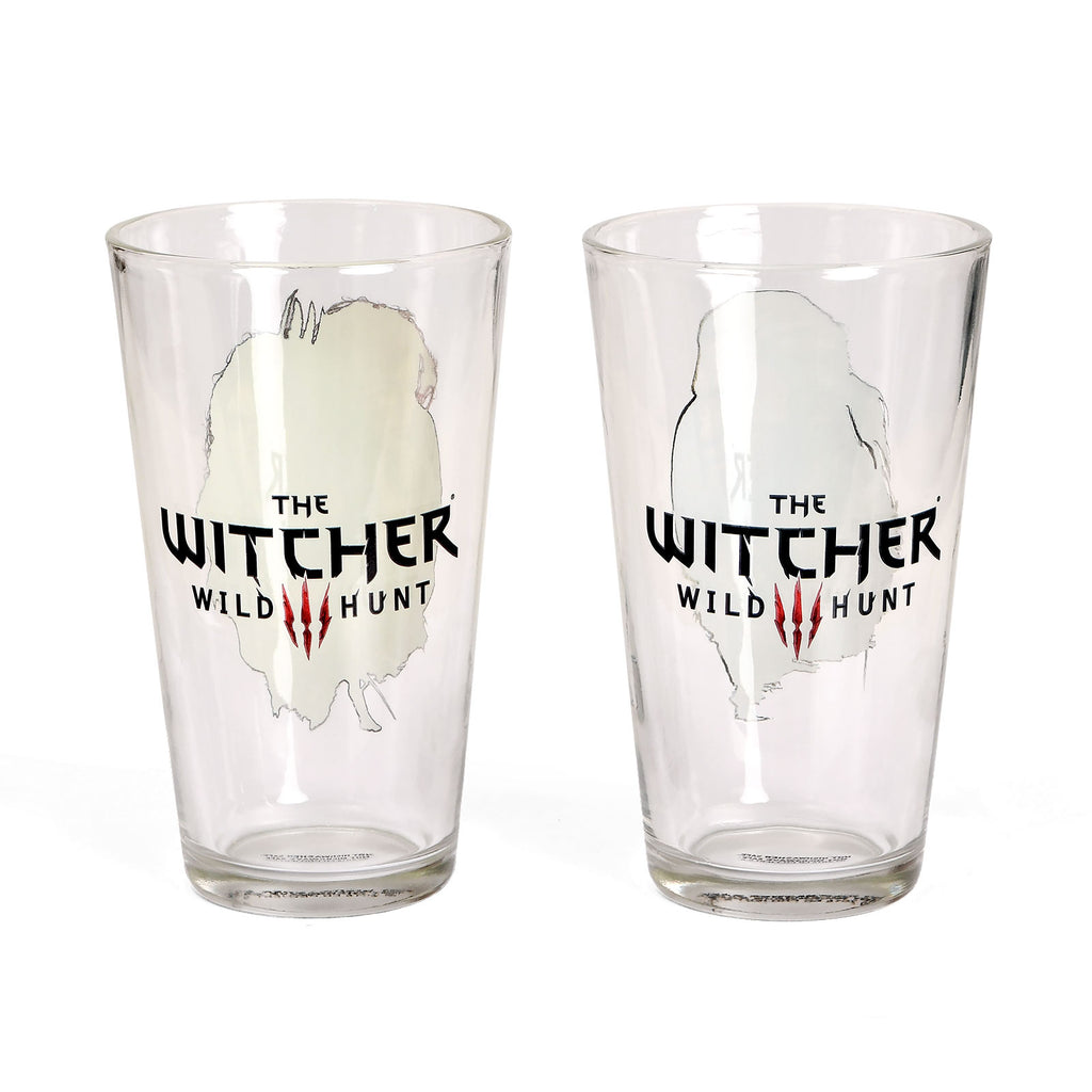 Productafbeelding Witcher - Geralt, Triss & Yennefer Glazenset