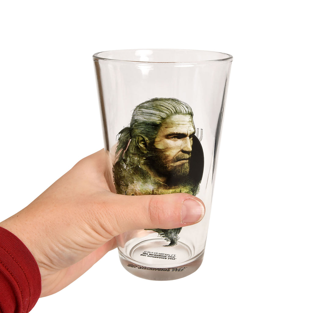 Productafbeelding Witcher - Geralt, Triss & Yennefer Glazenset