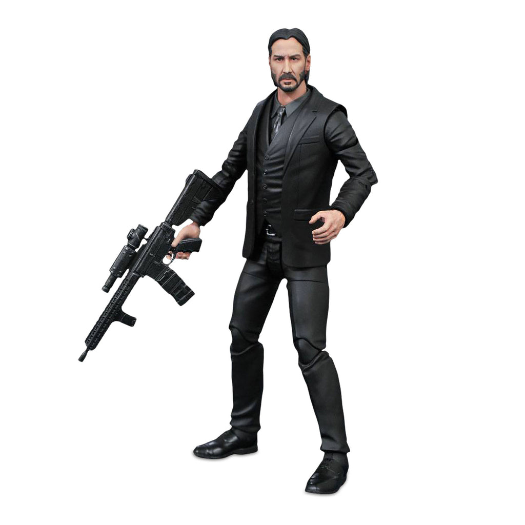 Productafbeelding John Wick 2 Select Deluxe Actiefiguur 19 cm