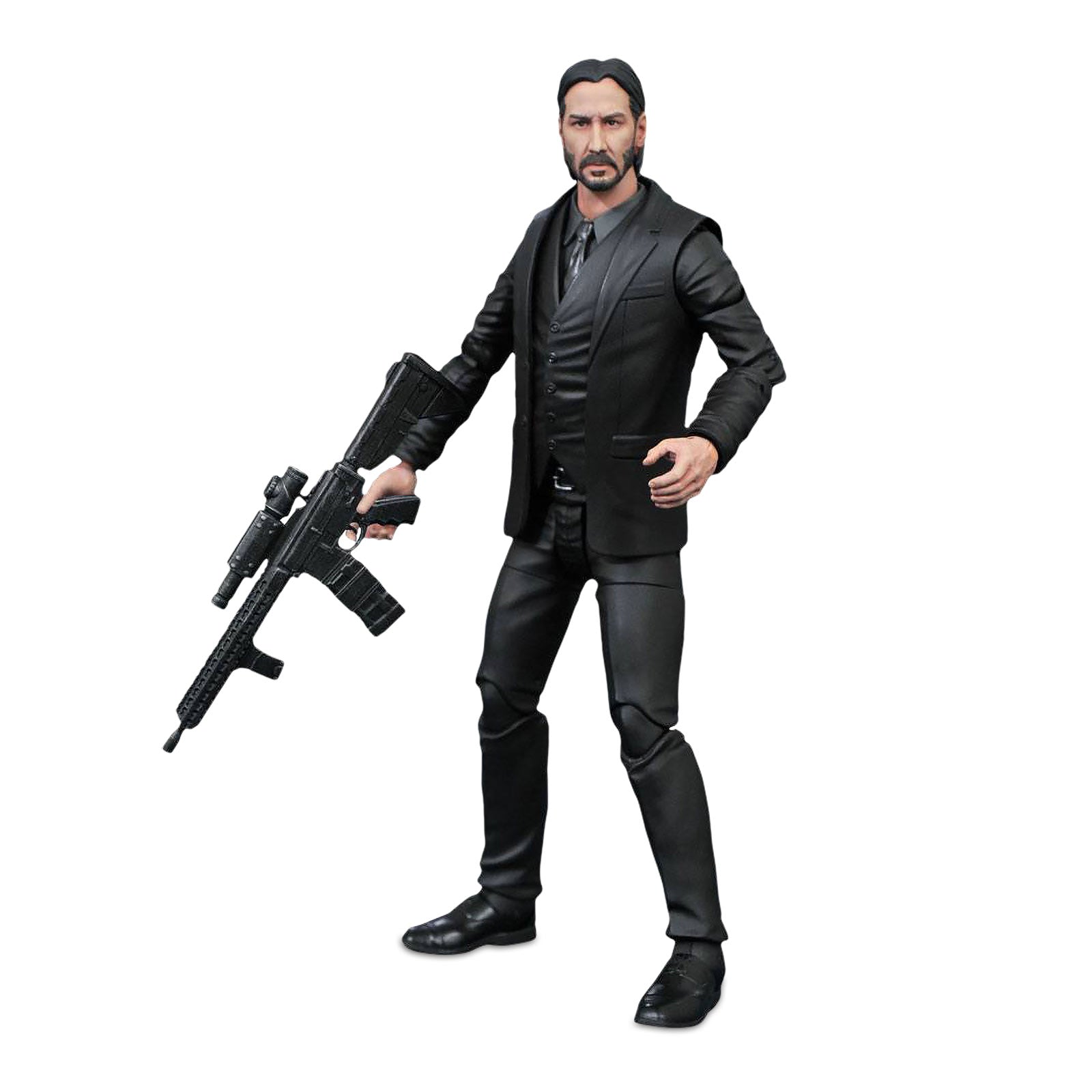 Productafbeelding John Wick 2 Select Deluxe Actiefiguur 19 cm