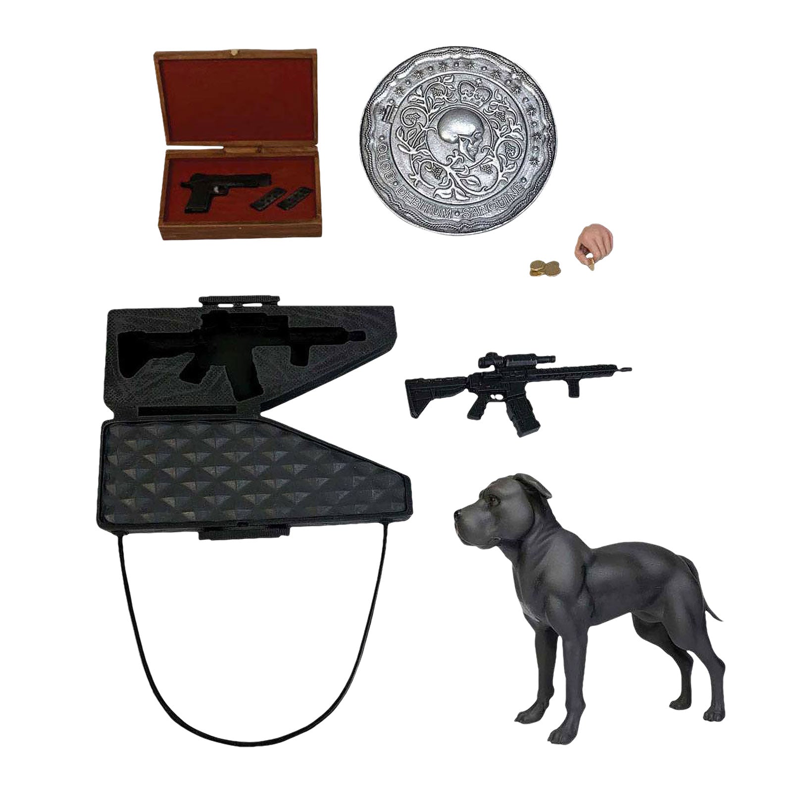 Productafbeelding John Wick 2 Select Deluxe Actiefiguur 19 cm