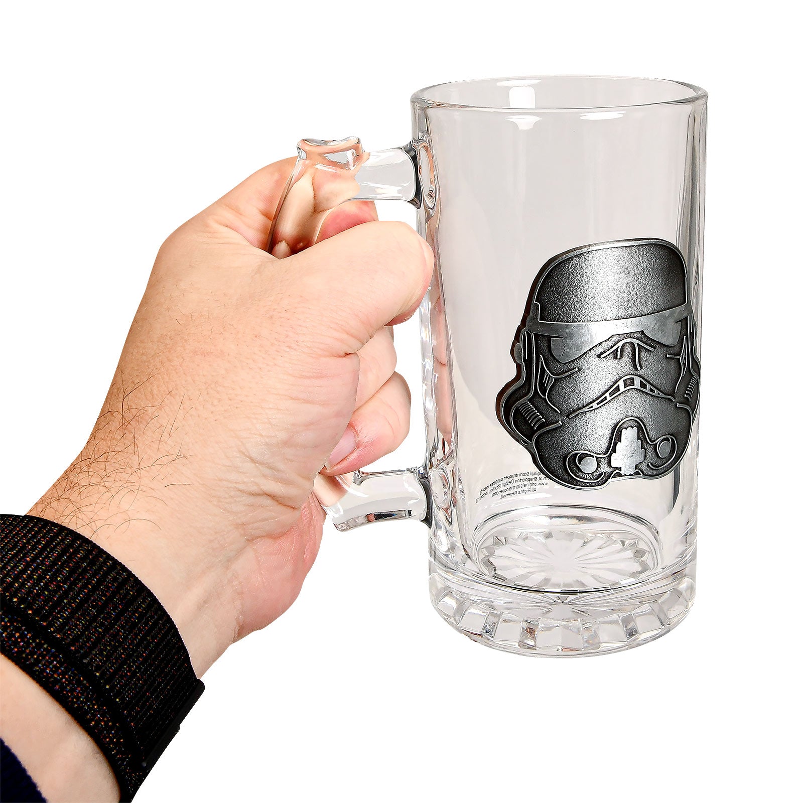 Productafbeelding Originele Stormtrooper Glazen Mok