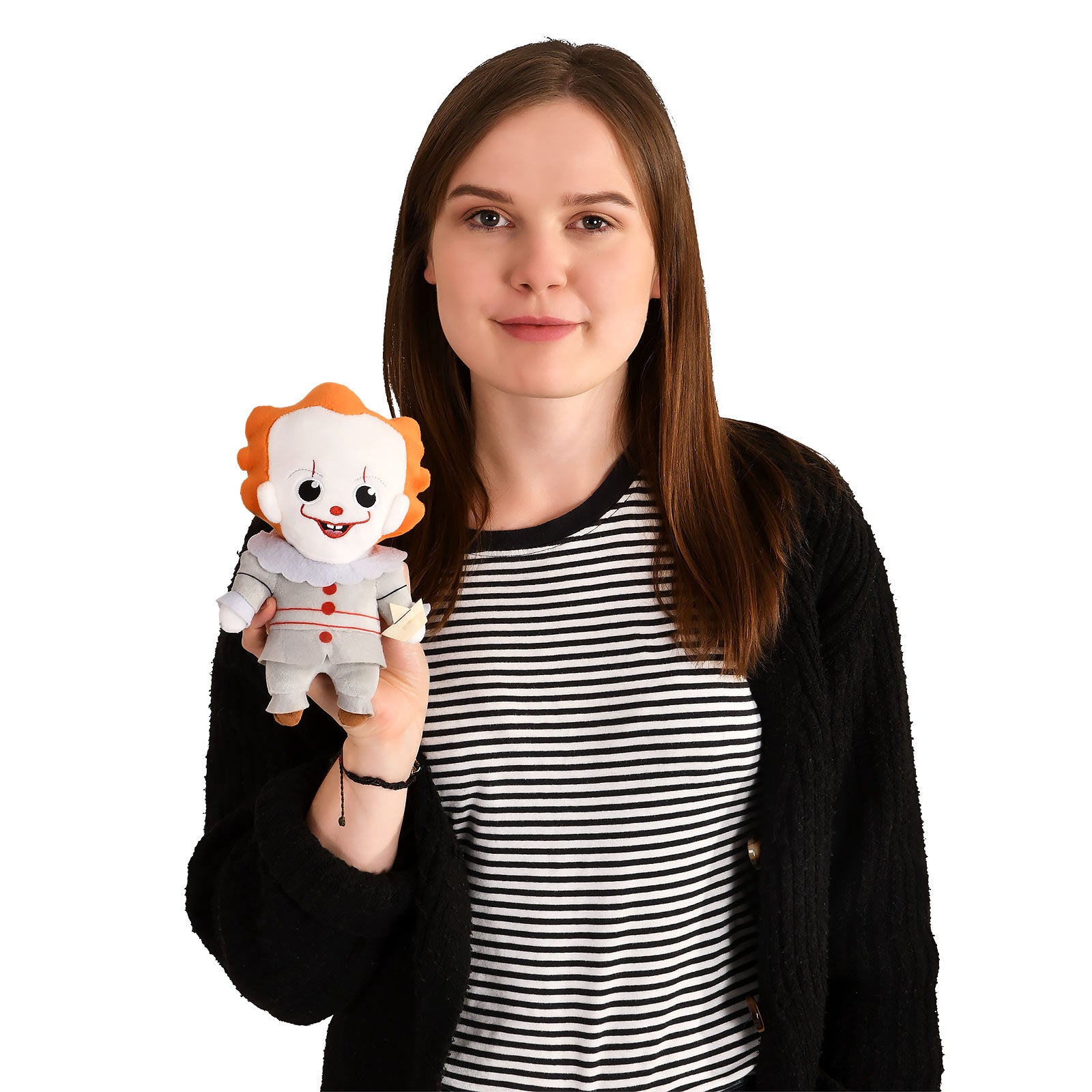 Productafbeelding Stephen King's IT - Pennywise Phunny Pluche Figuur 22 cm