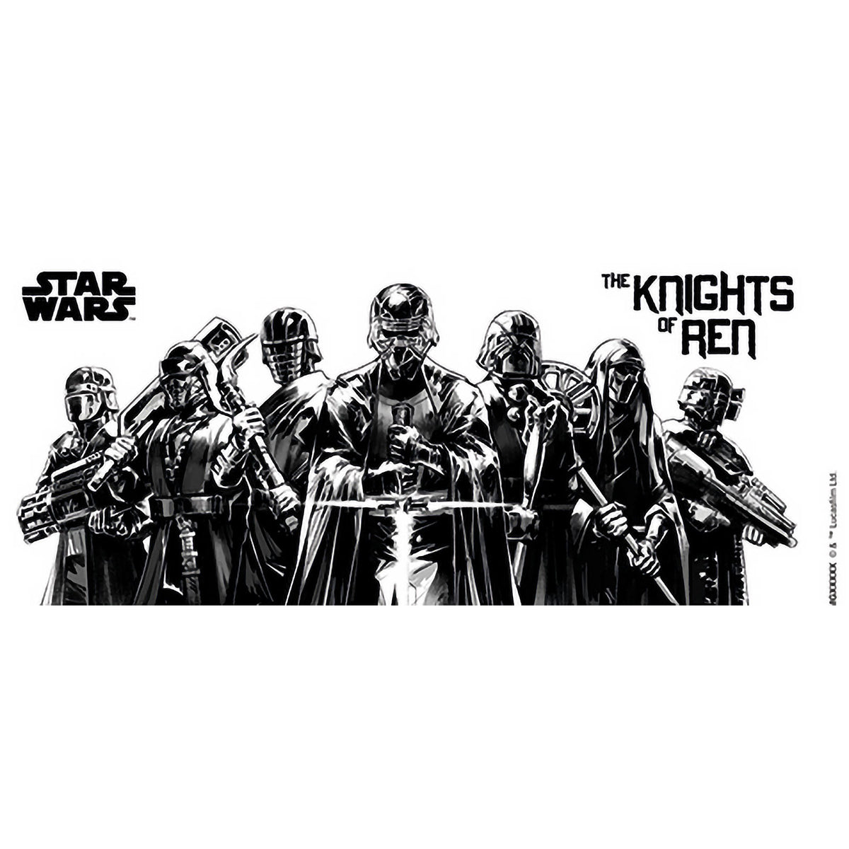 Product image Star Wars - Knights of Ren Mug black-white