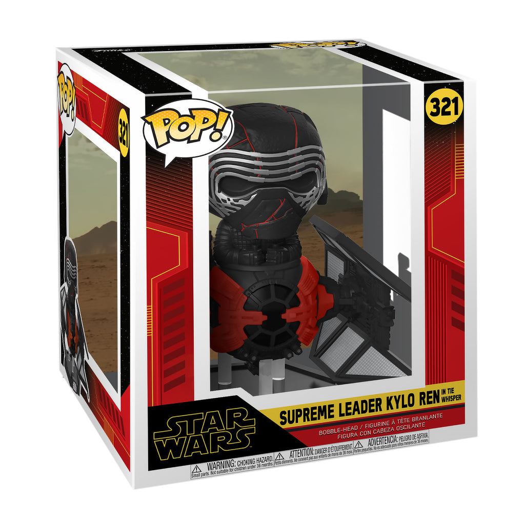 Productafbeelding Star Wars - Kylo Ren in Tie Whisper Funko Pop Bobblehead Figuur