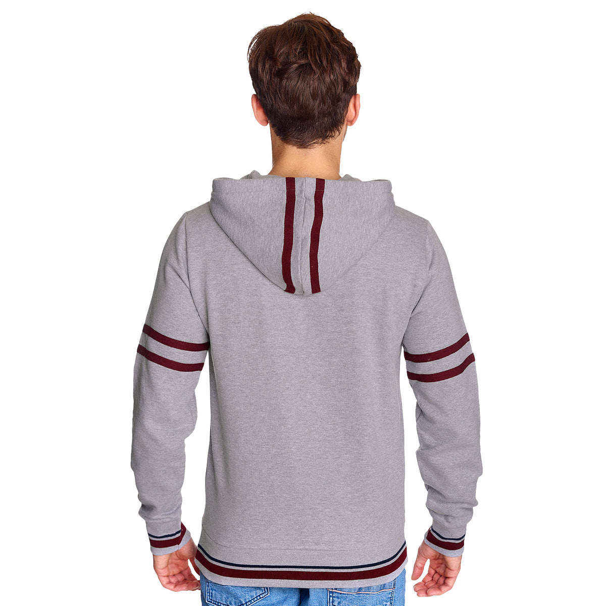 Productafbeelding Harry Potter - Hogwarts School Hoodie grijs