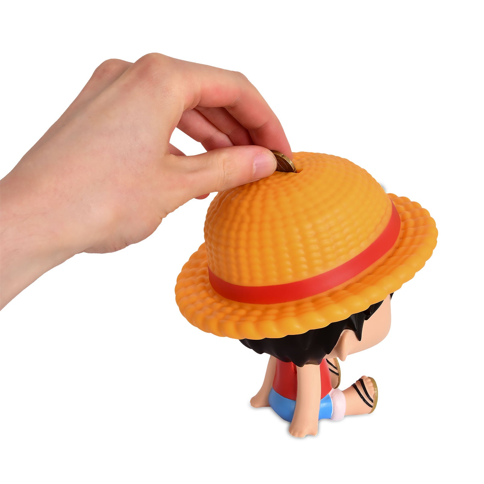 Productafbeelding One Piece - Ruffy Chibi Spaarpot