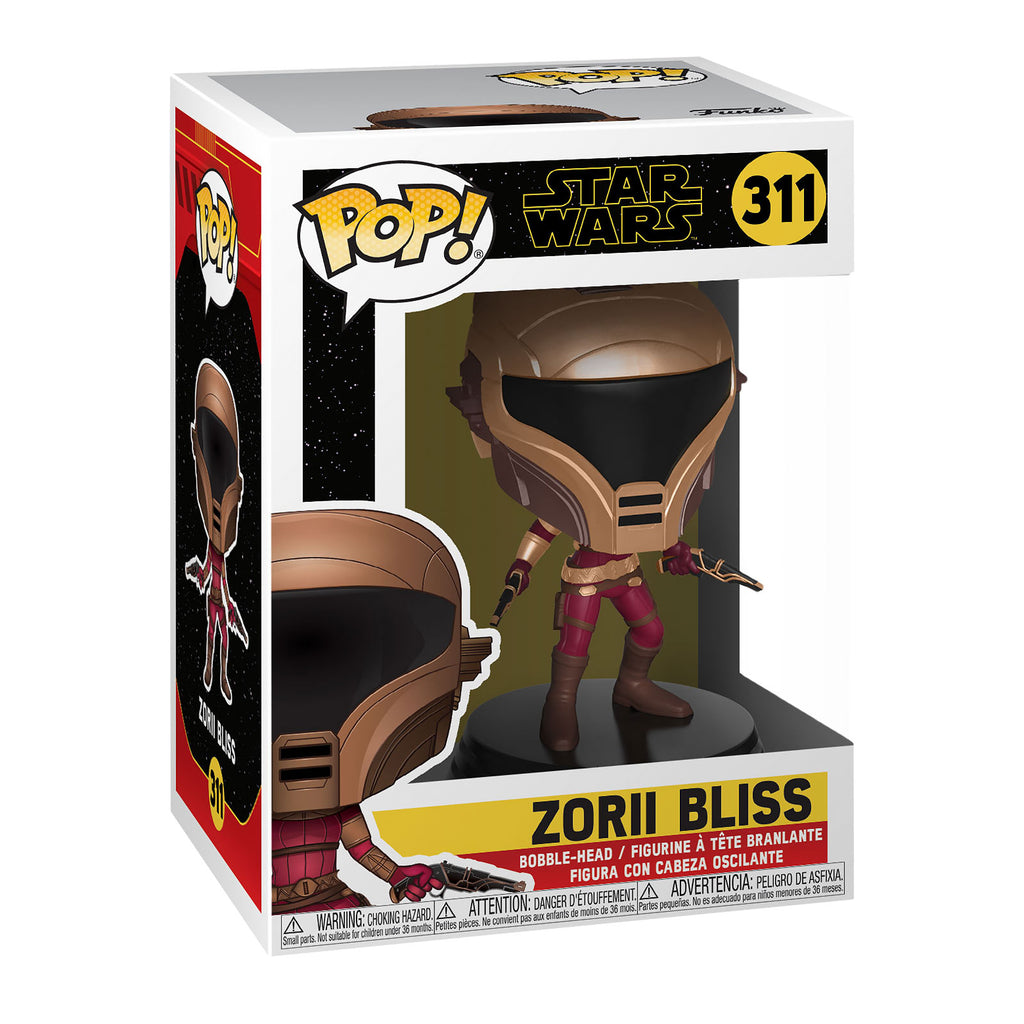 Productafbeelding Star Wars - Zorii Bliss Funko Pop Bobblehead Figuur