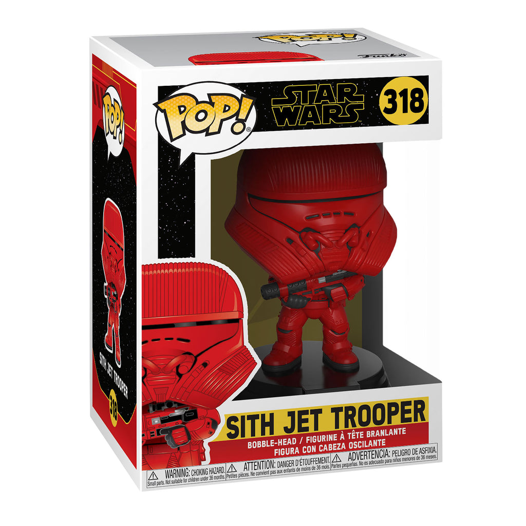 Productafbeelding Star Wars - Sith Jet Trooper Funko Pop Bobblehead Figuur