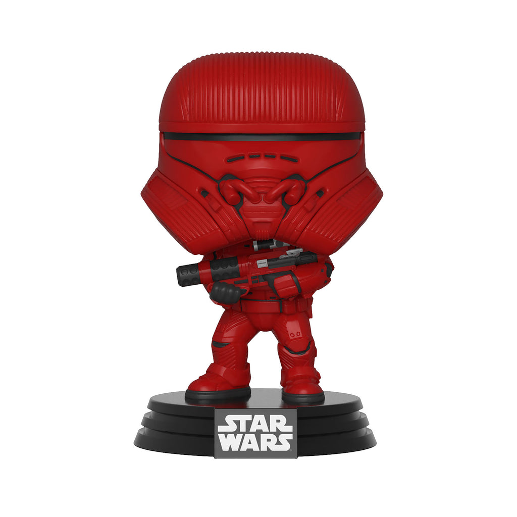 Productafbeelding Star Wars - Sith Jet Trooper Funko Pop Bobblehead Figuur