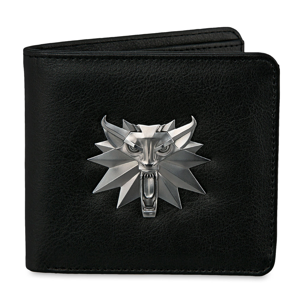 Productafbeelding Witcher - Wolf Medaillon Portemonnee