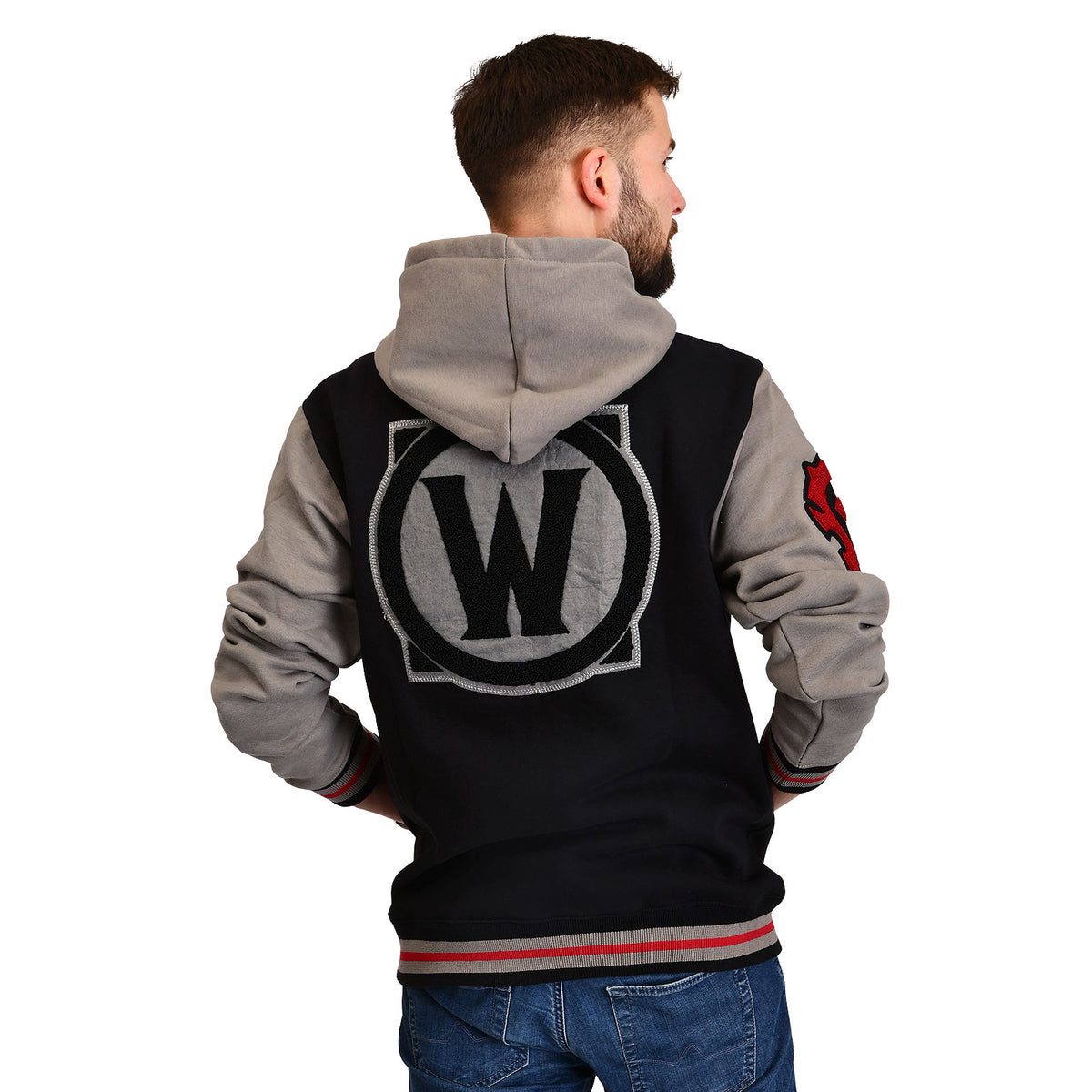 Productafbeelding World of Warcraft - Team Horde Deluxe Hoodie