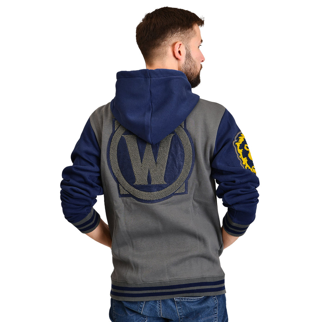 Productafbeelding World of Warcraft - Team Alliance Deluxe Hoodie
