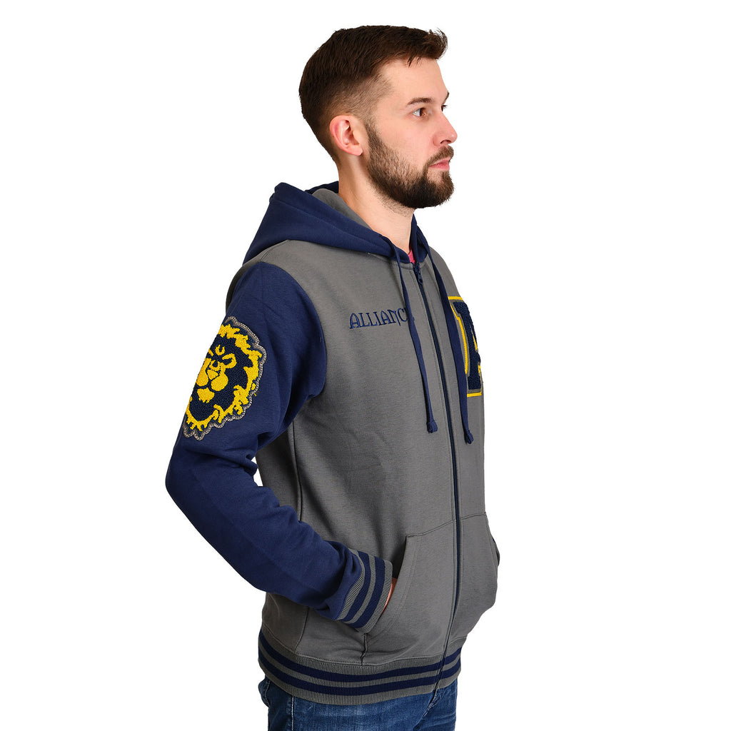 Productafbeelding World of Warcraft - Team Alliance Deluxe Hoodie