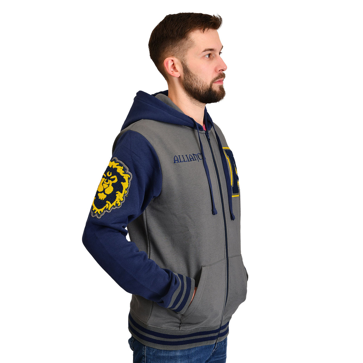 Productafbeelding World of Warcraft - Team Alliance Deluxe Hoodie