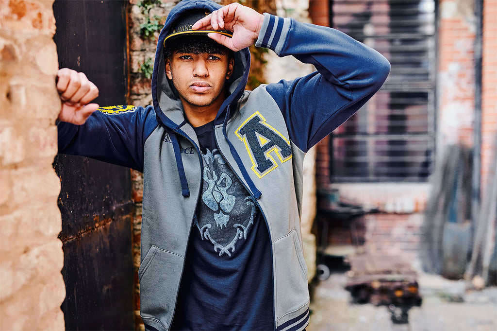 Productafbeelding World of Warcraft - Team Alliance Deluxe Hoodie