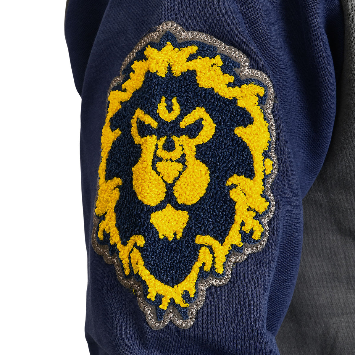 Productafbeelding World of Warcraft - Team Alliance Deluxe Hoodie