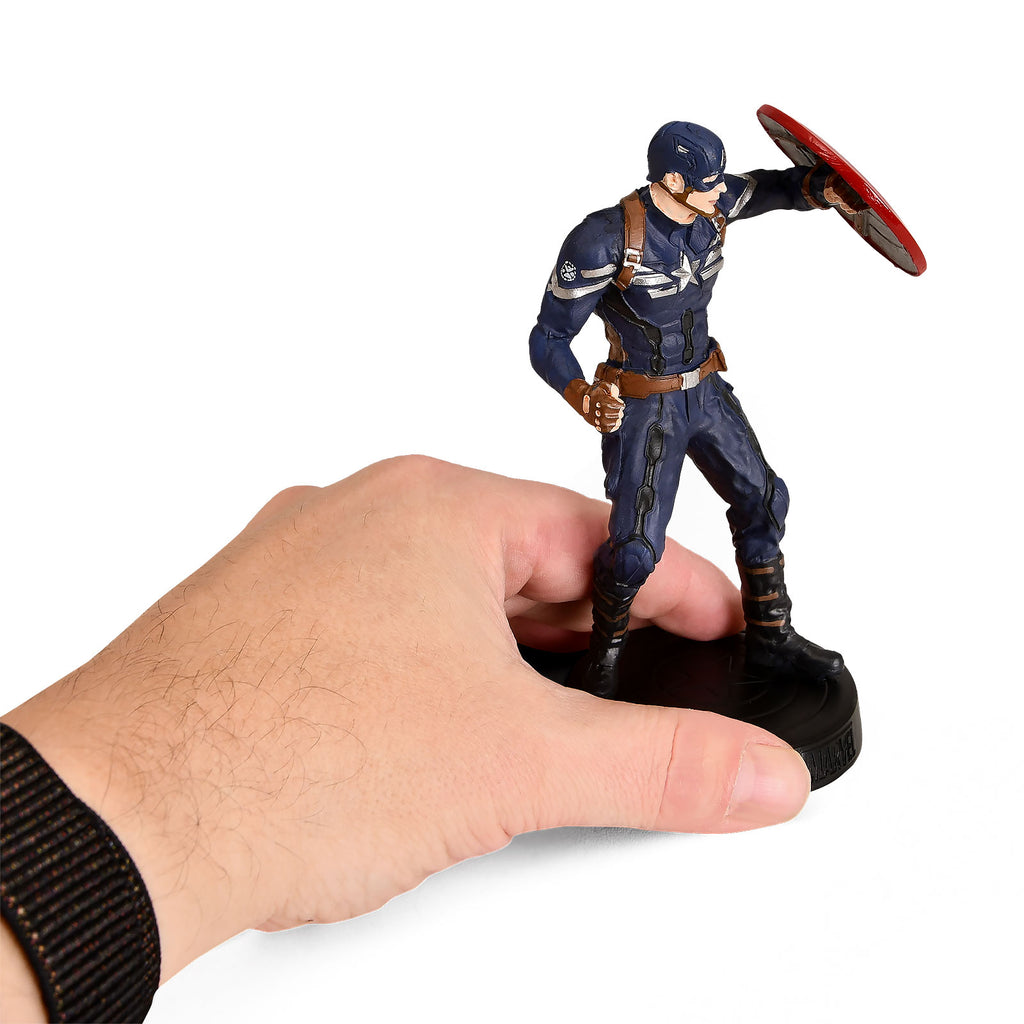 Productafbeelding Captain America Hero Collector Figuur 13 cm