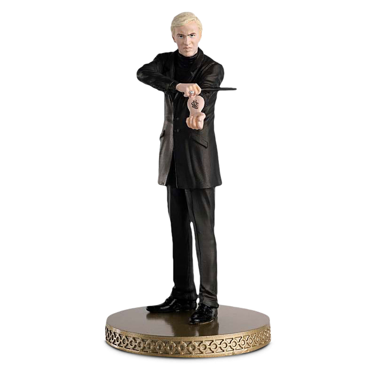Productafbeelding Draco Malfoy Dooddoener Held Collectorfiguur 11 cm - Harry Potter