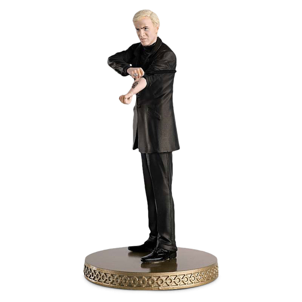 Productafbeelding Draco Malfoy Dooddoener Held Collectorfiguur 11 cm - Harry Potter