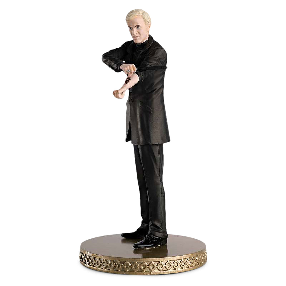 Productafbeelding Draco Malfoy Dooddoener Held Collectorfiguur 11 cm - Harry Potter