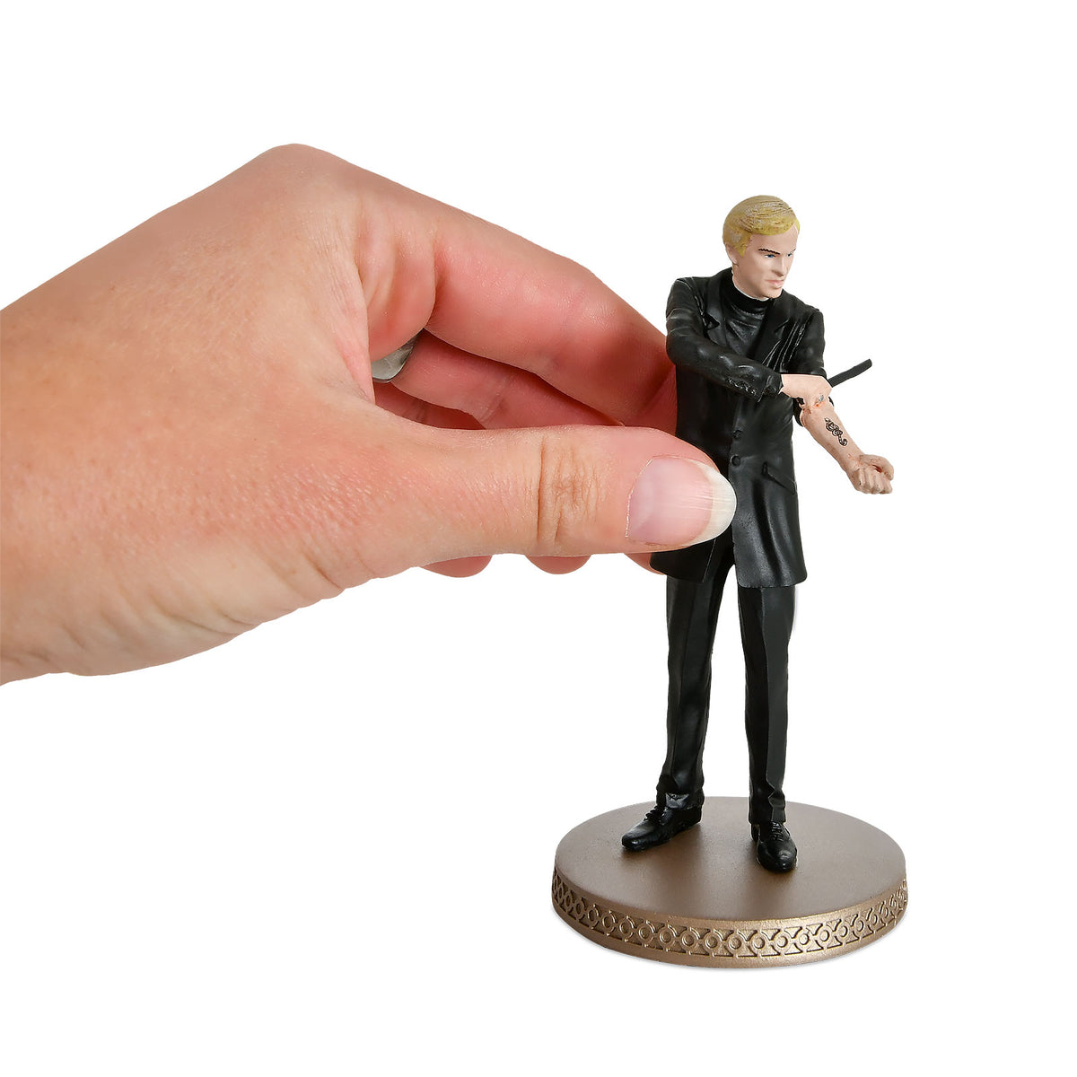 Productafbeelding Draco Malfoy Dooddoener Held Collectorfiguur 11 cm - Harry Potter