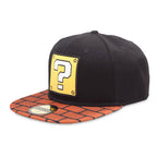Productafbeelding Super Mario - Vraagteken Snapback Cap