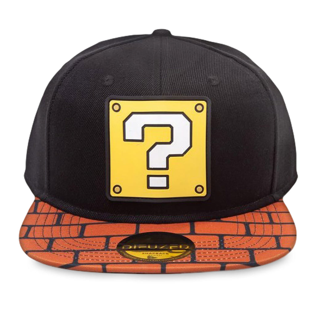 Productafbeelding Super Mario - Vraagteken Snapback Cap