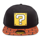 Productafbeelding Super Mario - Vraagteken Snapback Cap