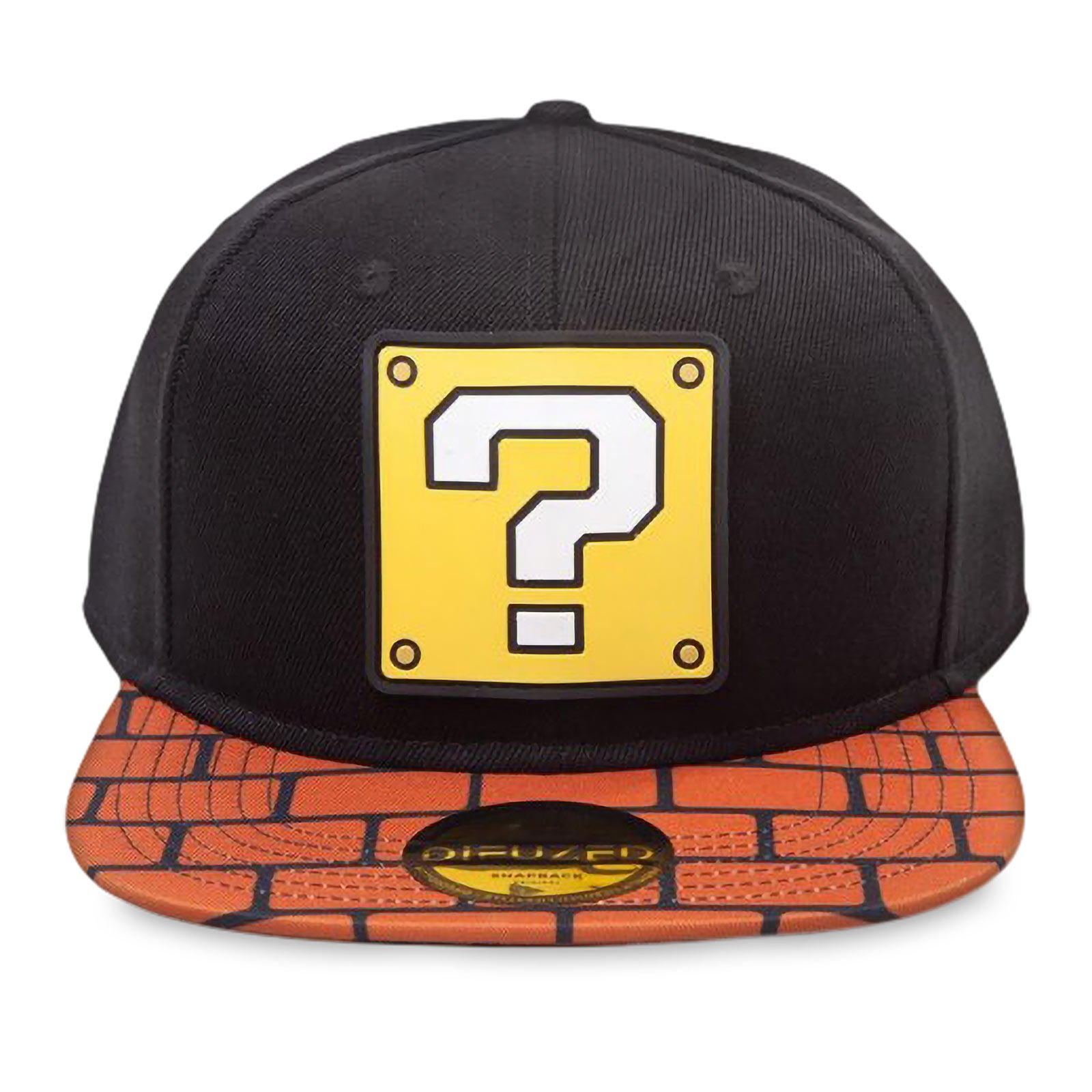 Productafbeelding Super Mario - Vraagteken Snapback Cap
