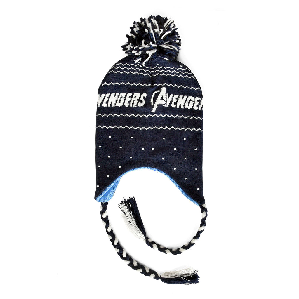 Productafbeelding Avengers - Logo Muts met Pompons