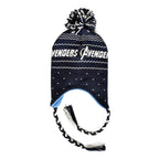 Productafbeelding Avengers - Logo Muts met Pompons