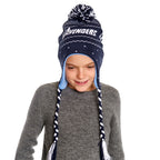 Productafbeelding Avengers - Logo Muts met Pompons