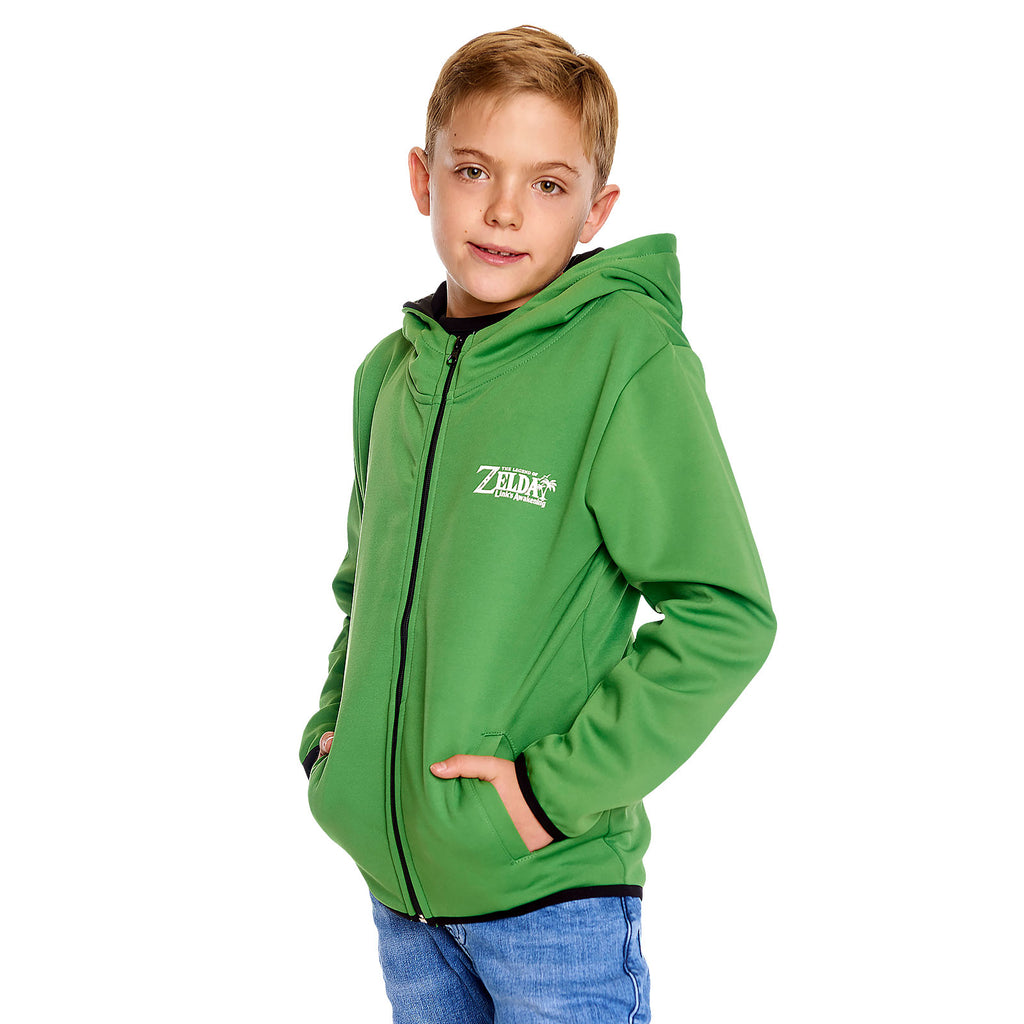 Productafbeelding Zelda - Link's Awakening Hoodie Kinderen Groen
