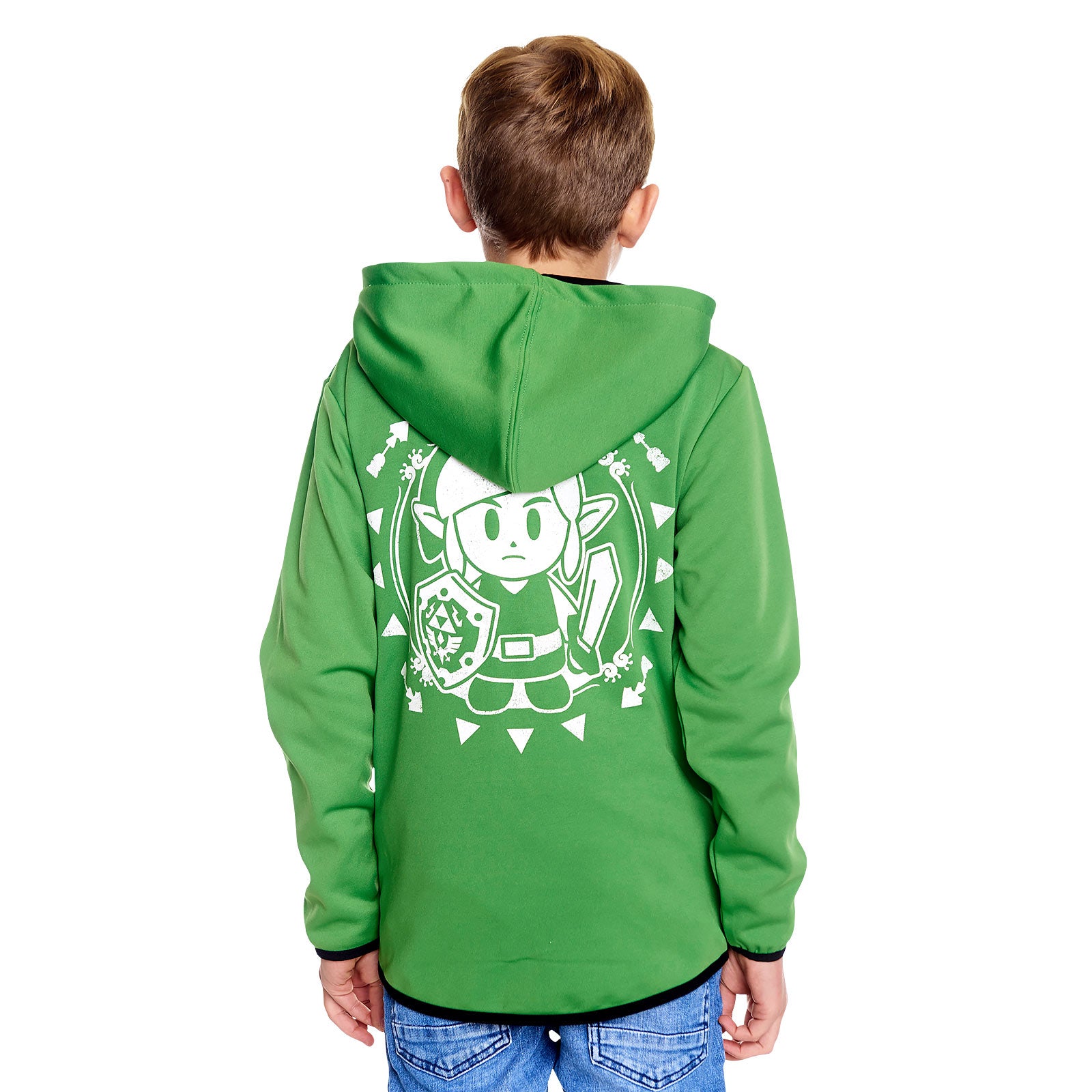 Productafbeelding Zelda - Link's Awakening Hoodie Kinderen Groen