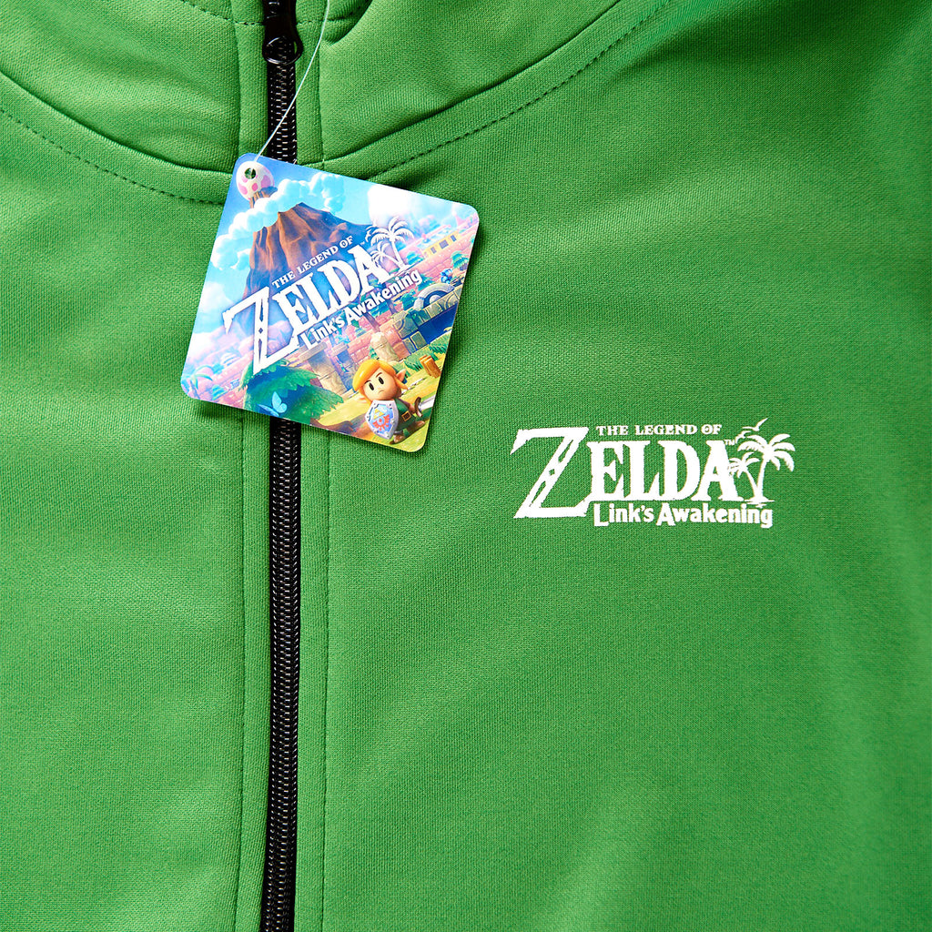 Productafbeelding Zelda - Link's Awakening Hoodie Kinderen Groen