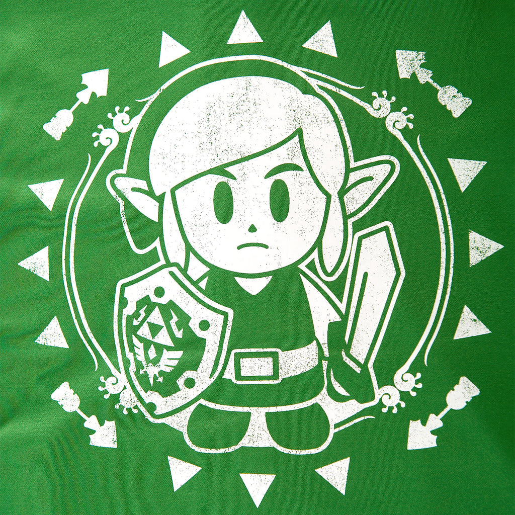 Productafbeelding Zelda - Link's Awakening Hoodie Kinderen Groen