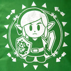 Productafbeelding Zelda - Link's Awakening Hoodie Kinderen Groen