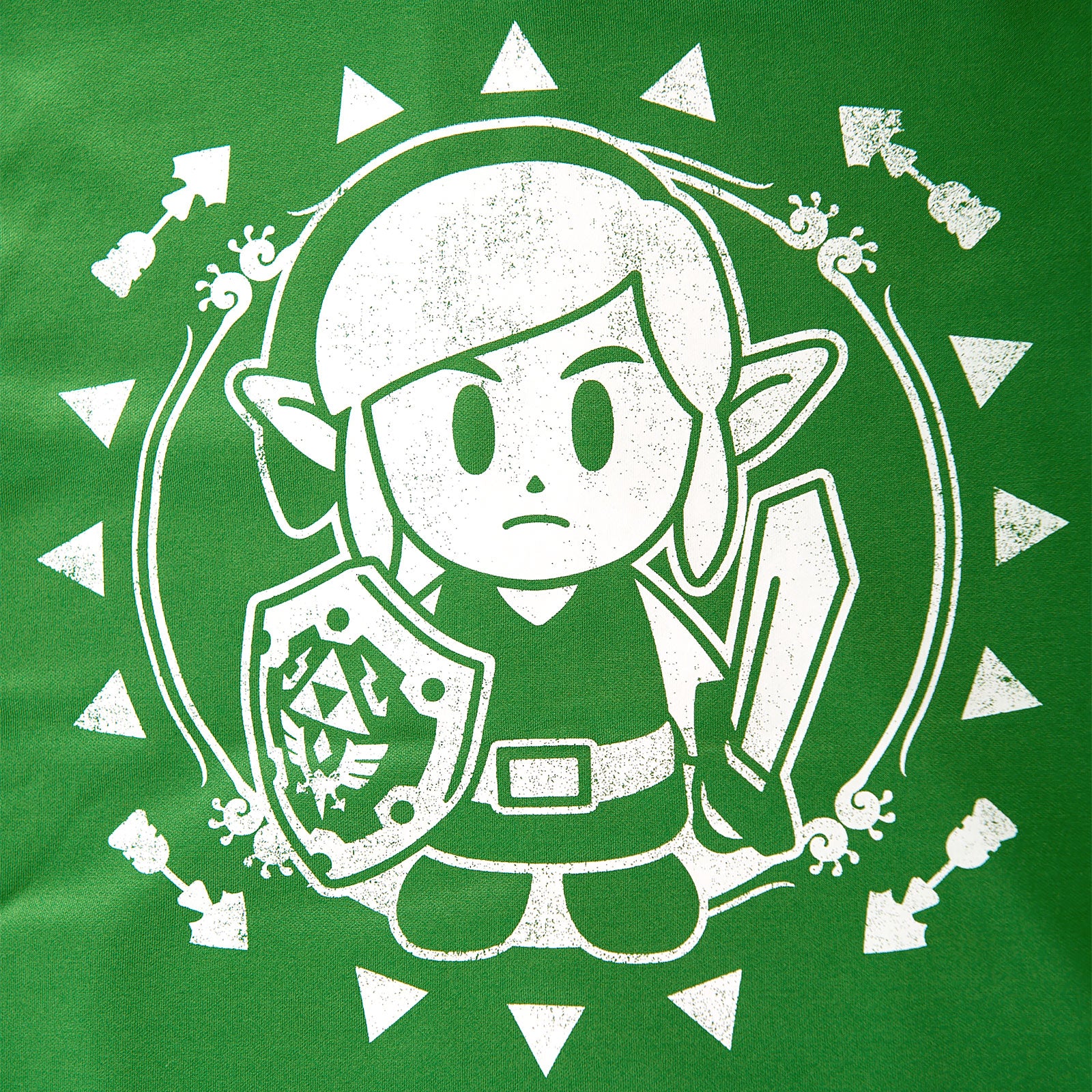 Productafbeelding Zelda - Link's Awakening Hoodie Kinderen Groen