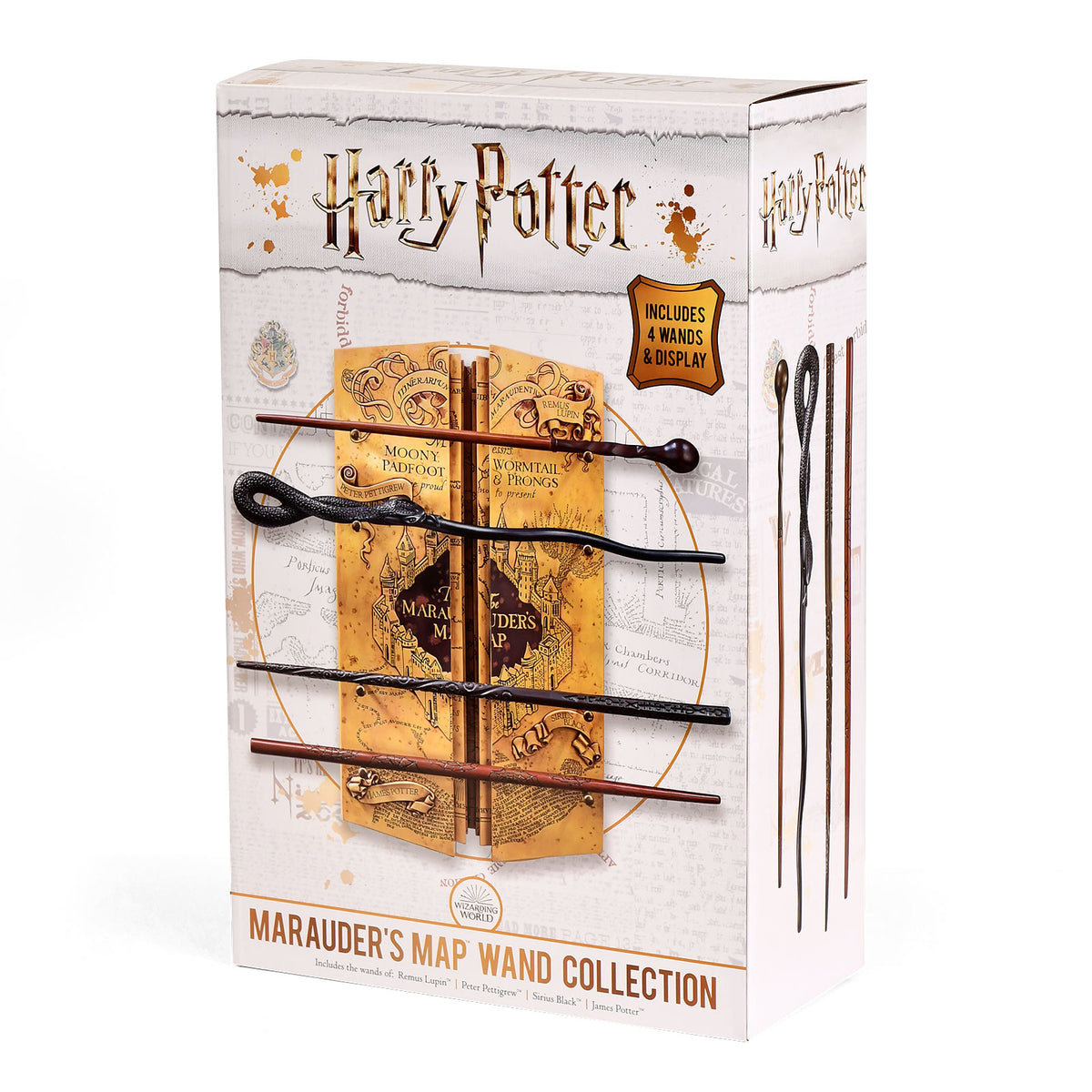 Productafbeelding Harry Potter - Marauder's Map Toverstaf Collectie