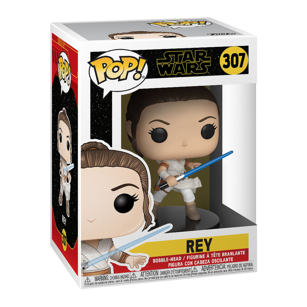 Productafbeelding Star Wars - Rey Episode 9 Funko Pop Bobblehead Figure