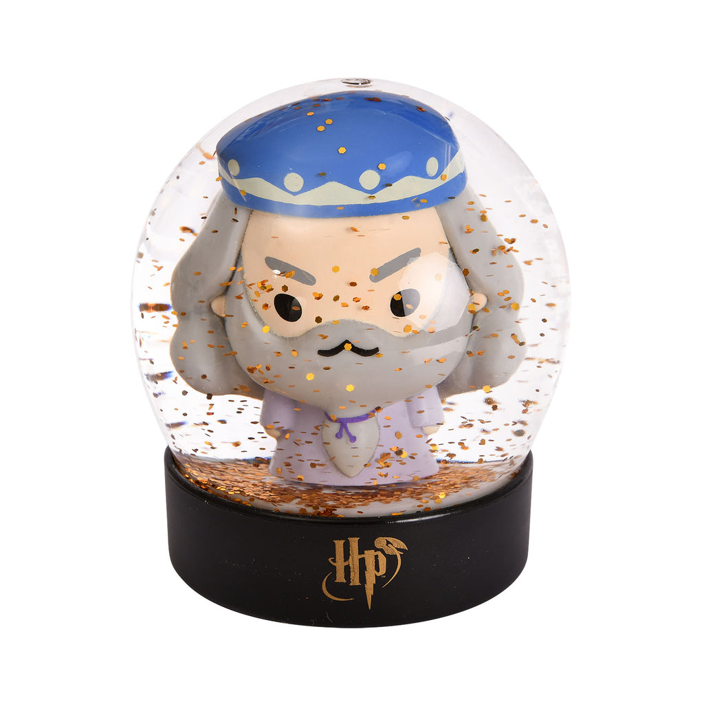 Productafbeelding Harry Potter - Dumbledore Chibi Glitter Sneeuwbol