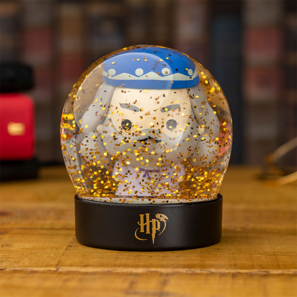 Productafbeelding Harry Potter - Dumbledore Chibi Glitter Sneeuwbol
