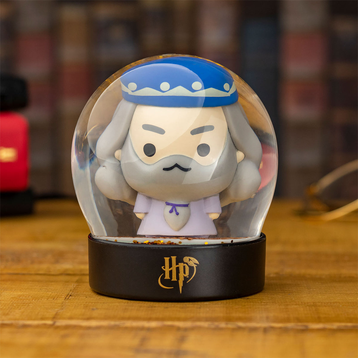 Productafbeelding Harry Potter - Dumbledore Chibi Glitter Sneeuwbol