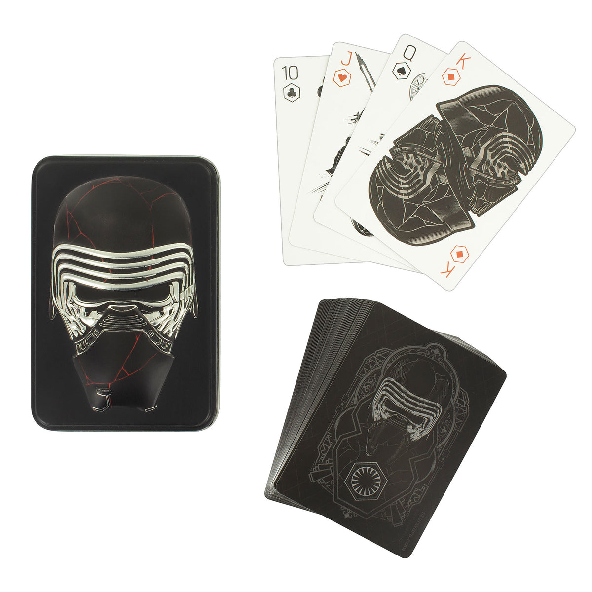 Productafbeelding Star Wars - Kylo Ren Kaartspel in Metalen Doos