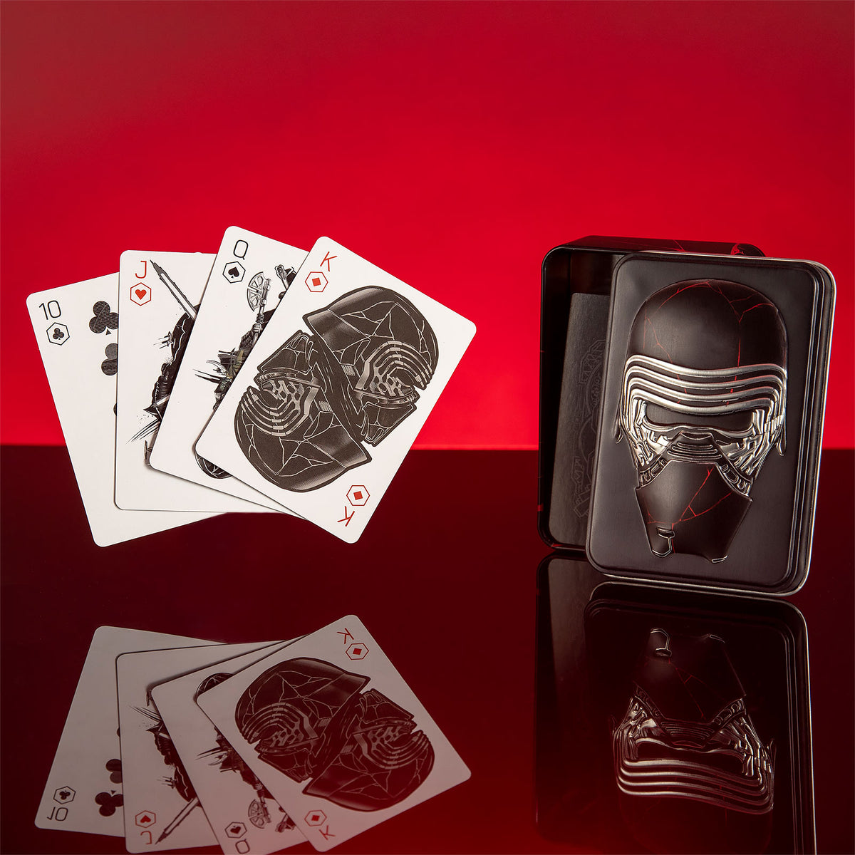 Productafbeelding Star Wars - Kylo Ren Kaartspel in Metalen Doos