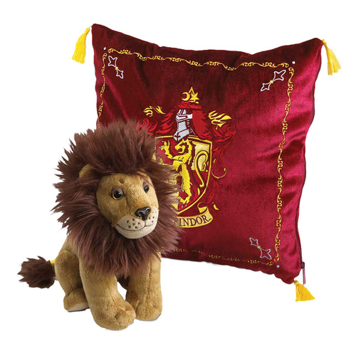Productafbeelding Harry Potter - Gryffindor Wapen Kussen met Pluche Figuur