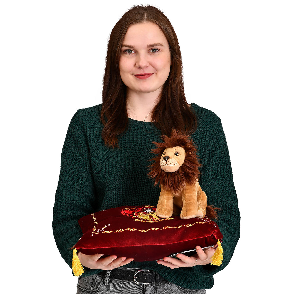 Productafbeelding Harry Potter - Gryffindor Wapen Kussen met Pluche Figuur