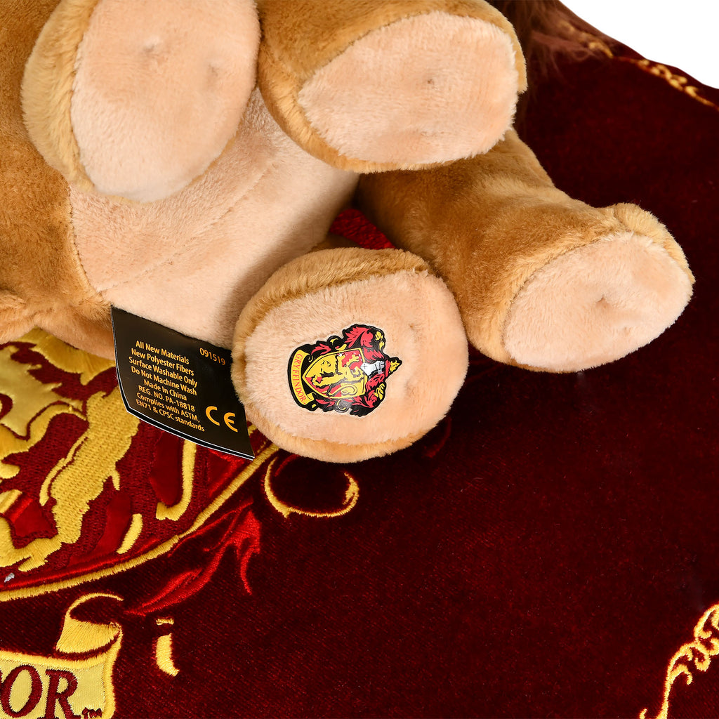 Productafbeelding Harry Potter - Gryffindor Wapen Kussen met Pluche Figuur