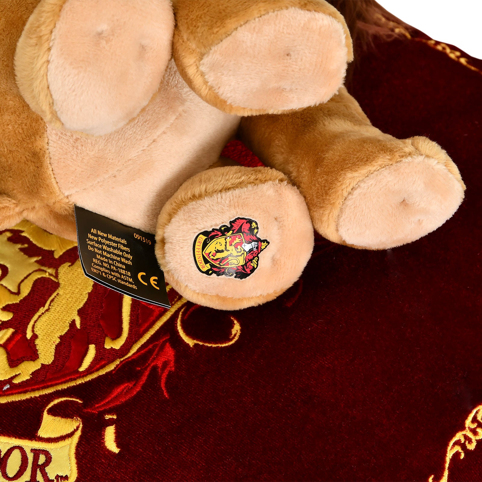 Productafbeelding Harry Potter - Gryffindor Wapen Kussen met Pluche Figuur